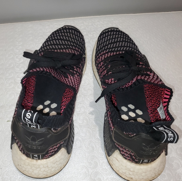 Men's Adidas NMD R1 STLT Runners - Picture 5 of 7